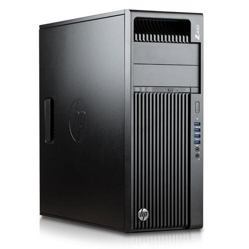 HP Z440 Gaming Tower Xeon E5-1680v4 8-Cores 3.4GHz 1TB 16GB RAM 4GB NVIDIA GTX 980
