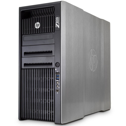 HP Z820 16-Cores Workstation Server Dual Xeon E5-2665 8-Cores 128GB RAM 8GB QUADRO P4000 