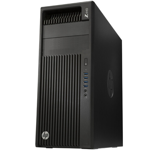 HP Z440 Workstation 8-Cores Xeon E5-1660v3 64GB RAM 1TB SSD+HDD 4GB Quadro K4200