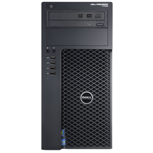 Dell Precision T1700 Workstation Tower Xeon E3-1220v3 3.1GHz 8GB RAM 1TB SSD Quadro K600