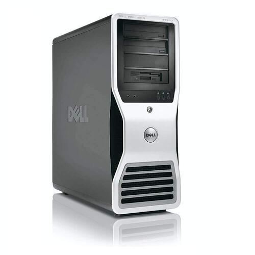 Dell Precision T7500 Workstation Xeon E5645 6-Cores 2.4GHz 40GB RAM 480GB SSD + 1TB