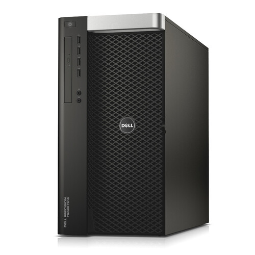 Dell Precision Tower 24-Cores 7910 Workstation Dual Xeon E5-2687Wv4 3.0GHz 64GB RAM 12GB Quadro M6000