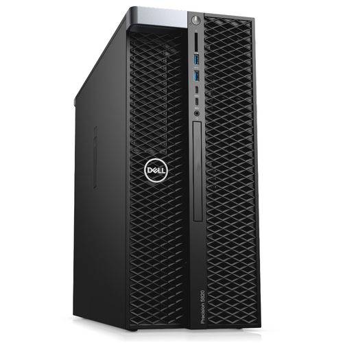 Dell 5820 Workstation Tower Xeon W-2195 18-Cores 1TB 64GB RAM 8GB Quadro P4000 Windows 11