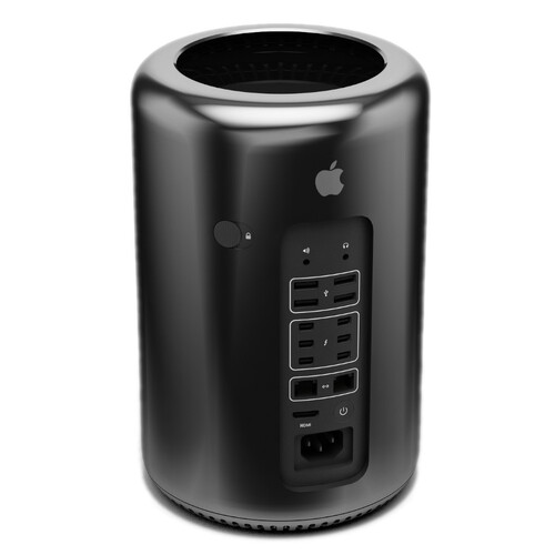Apple Mac Pro A1481 Xeon E5-1620v2 3.7GHz 512GB 32GB RAM AMD D300 (Late-2013)