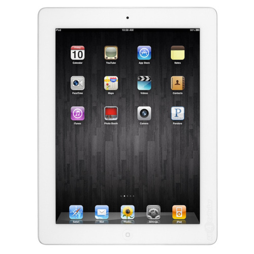 Apple iPad 4 - 16GB - 4G - White