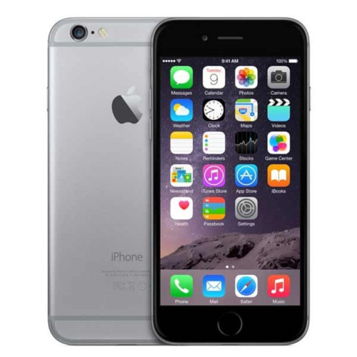 Apple iPhone 6 - 64GB - Space Grey (Unlocked) A1586 (CDMA + GSM) - (Grade B)
