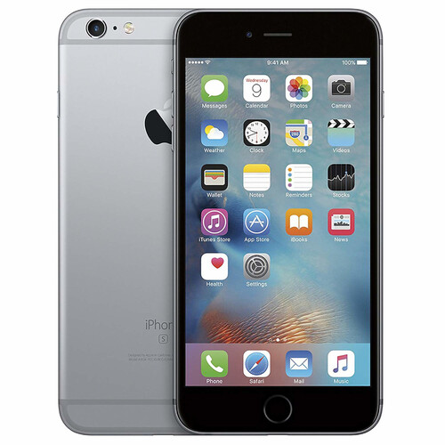 Apple iPhone 6s - 64GB - Black (Unlocked) A1688 (CDMA + GSM) - Smartphone (Grade B)