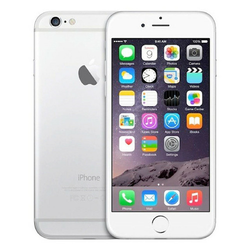 Apple iPhone 6s - 64GB - Silver (Unlocked) A1688 (CDMA + GSM) (AU Stock) - (Grade B)