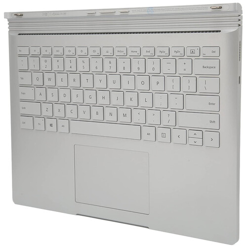 Microsoft Keyboard for Surface Book 2 - US International - 1835 Model - Silver 